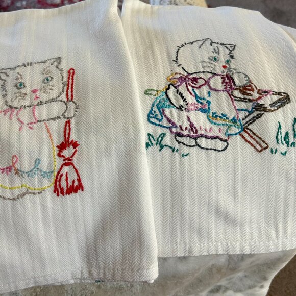 Handmade Kitchen Towels